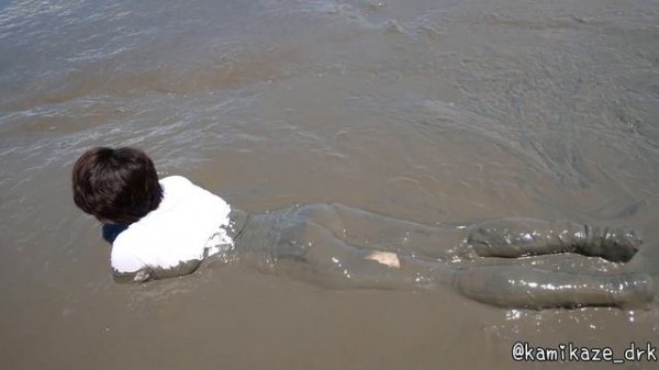 泥んこ体験その7 sample movie (mud playing vol.7 sample)