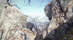 На Бештау из Лермонтова через Орлиные скалы и Малый Бештау (март 2025)