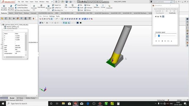 #solidcam #solidworks #vmc #cnc #fanuc #cncmachining #factory #factory #automobile #aluminum смотреть онлайн