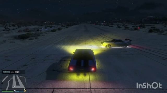 Grand Theft Auto V Declasse Tulip vs Vapid Dominator GTT смотреть онлайн