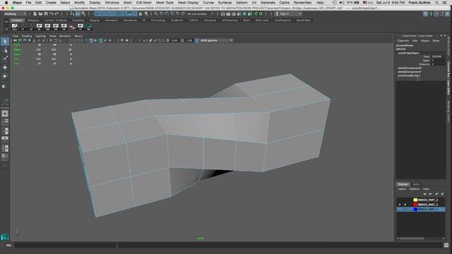 DART 104 Intro To Maya: The Bridge Tool Part 1 смотреть онлайн