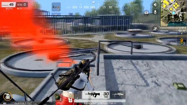 KNIVES OUT НА PC. Новая карта