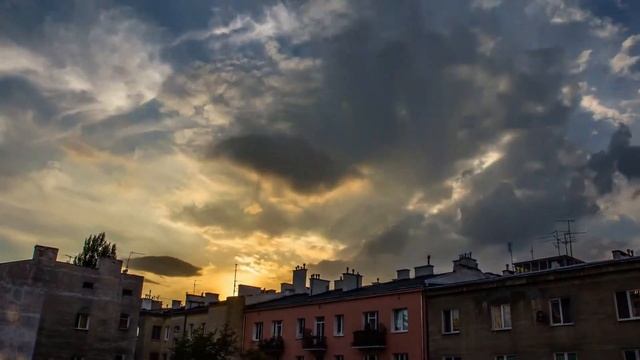 Sunset Timelapse (no Flickering)