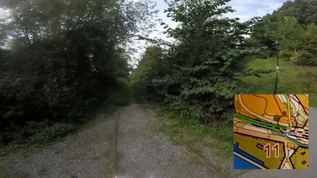 Headcam Orienteering: Eriksdal (Södermalm) | Stockholm DM Sprint 2021 | Sweden смотреть онлайн