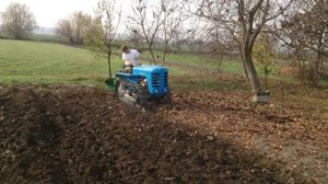 Самодельный гусеничный минитрактор