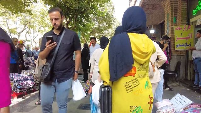 🇮🇷 Real Life Inside IRAN Capital City | TEHRAN (A city with 17 Million people) Reality!! смотреть онлайн