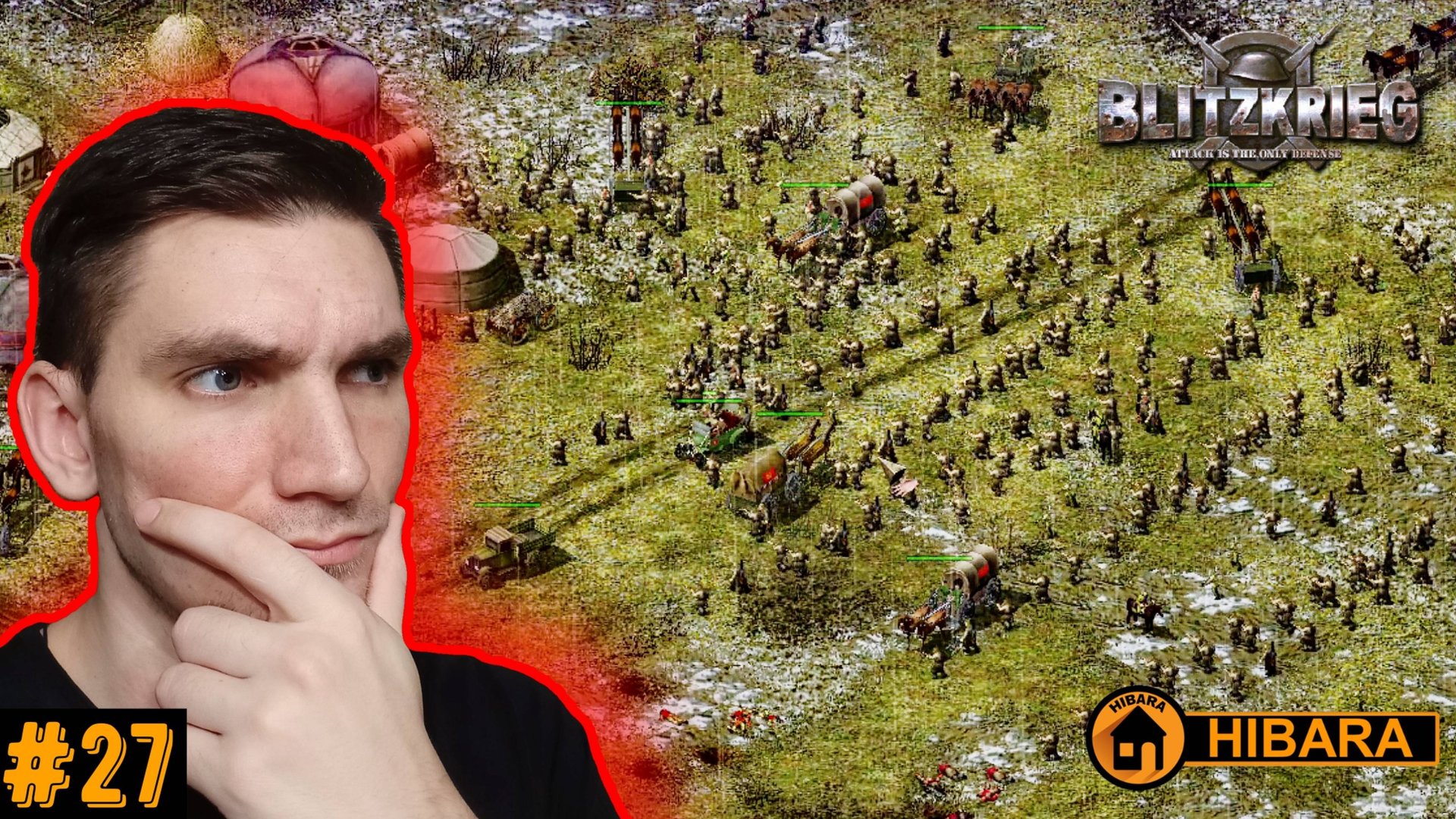 ПОД ЛИВНЕМ ПУЛЬ! ПРИКАЗАНО НАСТУПАТЬ (КВЖД) Кампания СССР - Blitzkrieg GZM #27