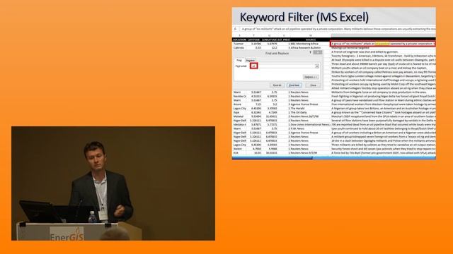 EnerGIS Conference 2014 - Oil & Gas Infrastructure Security in Africa - Jesse Hamlin смотреть онлайн