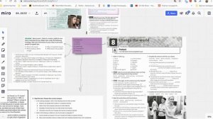 Видеообзор виртуальной доски Miro