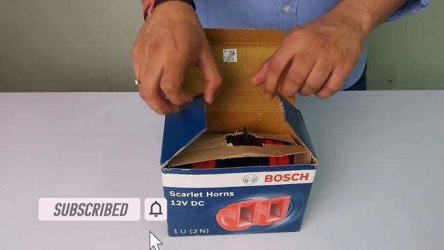 Bosch F002H50953 Scarlet Horns Set Unboxing and Sound Testing | Creta Horn Like Sound | Bosch Horn смотреть онлайн