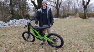 Sur Ron Bee electric motorcycle Professional Review