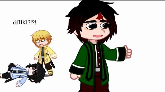 go to sleep meme || Demon Slayer SC AU || ft. the squad tryna get Kaigaku to sleep смотреть онлайн