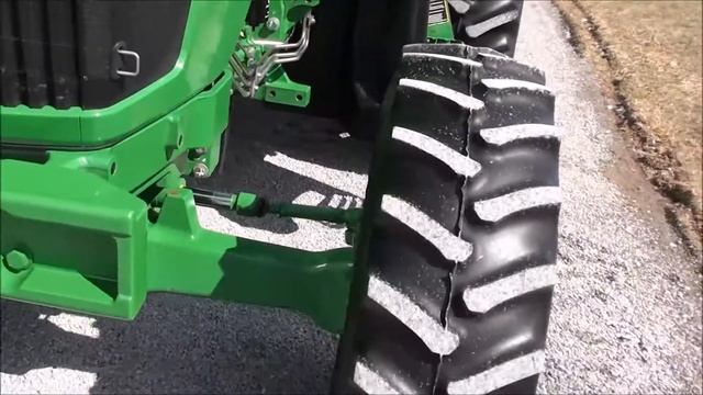 2015 JD 6115D Tractor Demo & Walkaround смотреть онлайн