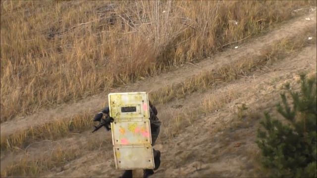 Октябрьский Штурм 2018 Пейнтбол в Дзержинске смотреть онлайн