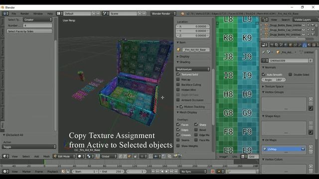 Blender Addon: Asset Creation Toolset 2.1 Features смотреть онлайн
