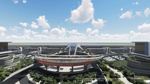 Ndjili Kinshasa International Airport DRC Congo PART 2 смотреть онлайн