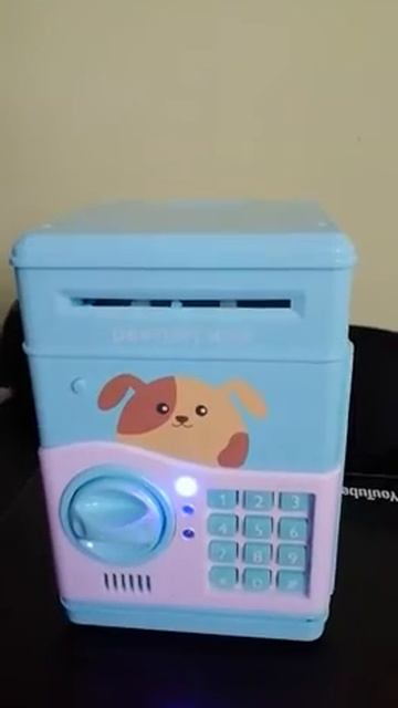 Alcancía Eléctrica para Niños Caja Fuerte Juguete De barato смотреть онлайн