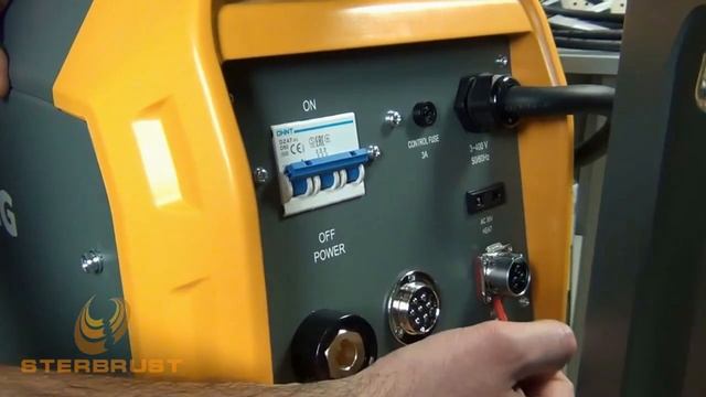 Сварочный полуавтомат HUGONG INVERMIG 500 III