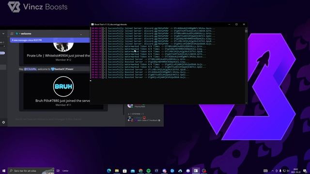 NEW Server Boosting Tool 2023 Is Insane смотреть онлайн