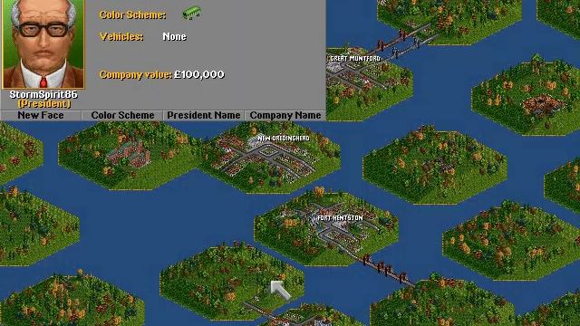 Transport Tycoon Deluxe (1995)