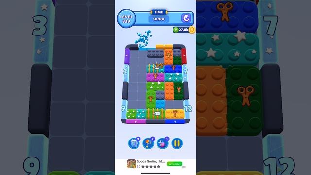 Color Block Jam 339 смотреть онлайн