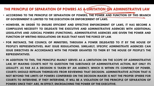 Administrative Law M1- Evolution, Nature and Scope of Administrative Law смотреть онлайн