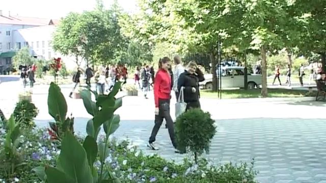 ТГАТУ АРХИВ Внутренний дворик университета 2009 г. смотреть онлайн