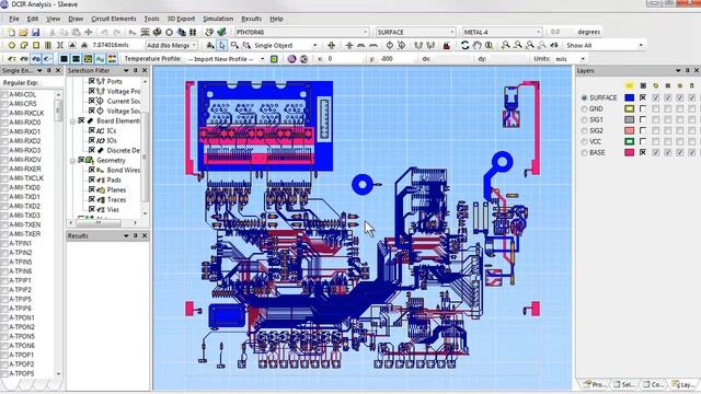 Voltage Drop across a PDN on ANSYS SIwave DC Part 1 смотреть онлайн
