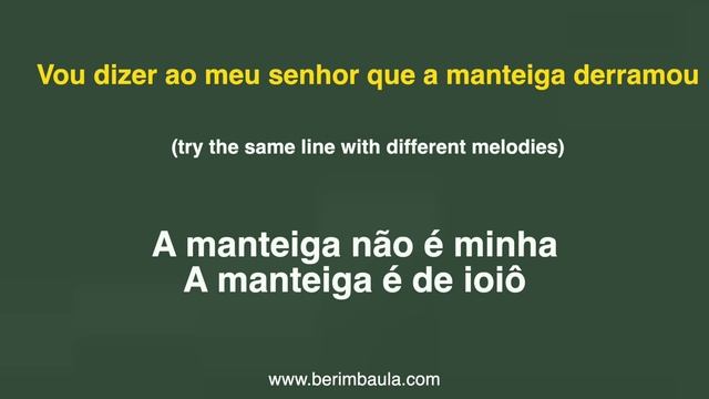 Capoeira Music: A manteiga derramou (+ practice track) смотреть онлайн