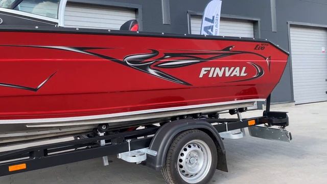 Finval 475 łódź wędkarska aluminiowa w pięknym czerwonym kolorze #Finval #łódźwędkarska #naszczupa смотреть онлайн