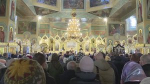 Неделя 2-я Великого поста.