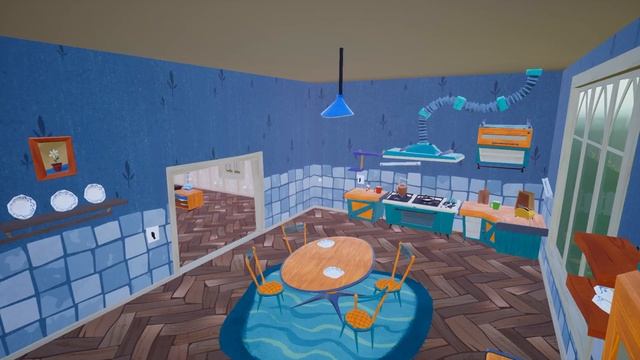 Привет Сосед шок контент в игре Hello Neighbor сосед шпендик пельмешки дядя Гриша рвёт гопников смотреть онлайн
