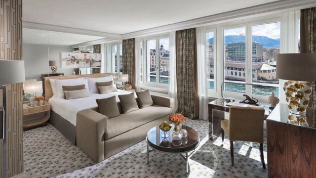 Mandarin Oriental, Geneva, Geneva, Switzerland смотреть онлайн