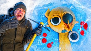 Нашел INCREDIBOX SPRUNKI Во Льдах в РЕАЛЬНОЙ ЖИЗНИ!