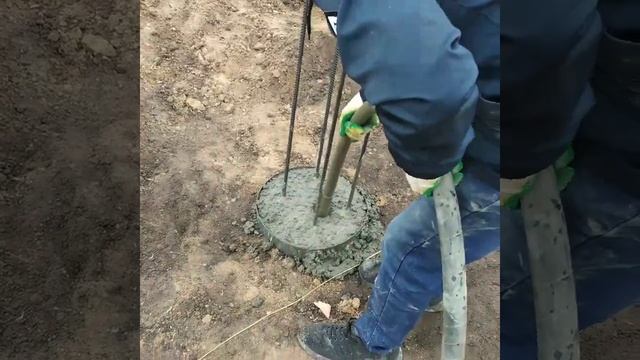 Буронабивные сваи смотреть онлайн