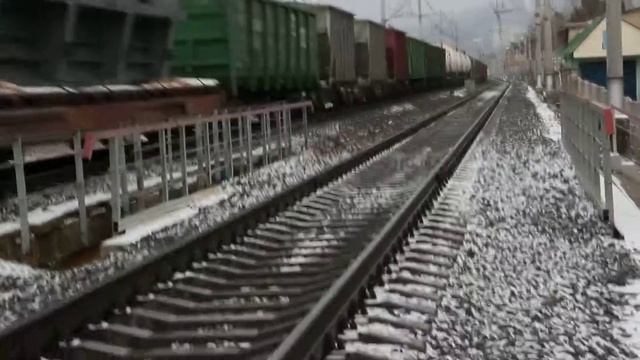 Магистральный электровоз ВЛ10-1731 смотреть онлайн