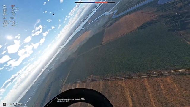 P-47D-28 Thunderbolt Тяжёлый Хищник.War Thunder СБ