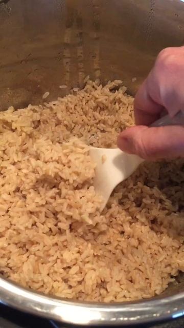 Brown Rice In The Instant Pot