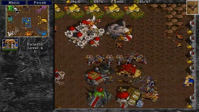 Warcraft II BNE Крепость в осаде смотреть онлайн