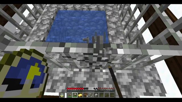 Странный колодец в minecraft... смотреть онлайн