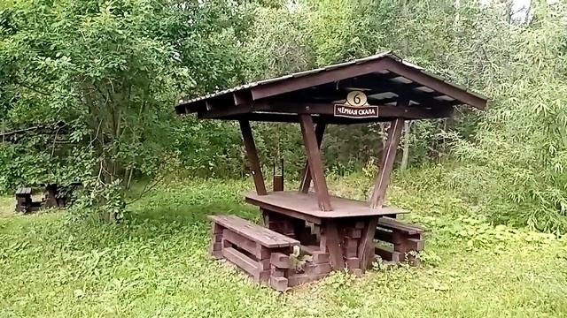 Таганай. Беседки и мангалы... смотреть онлайн