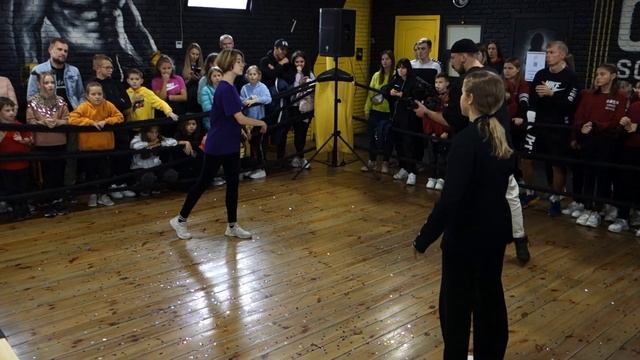 Shaffle Dance 9 - Battle in the ring. Kyiv, 25.09.21 смотреть онлайн