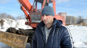 Обзор моего экскаватора ЭО-3323 (Калининец)