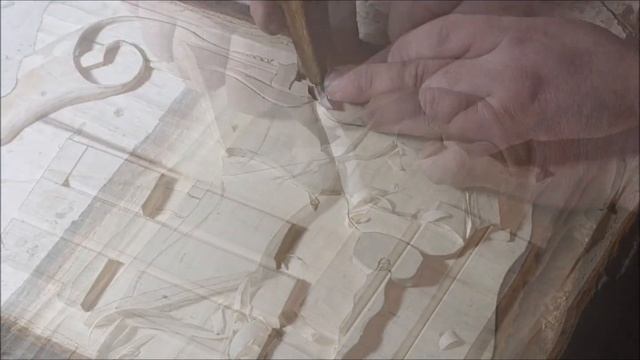 Это видео успокаивает нервную систему! ОГОНЬ - Резьба) по дереву - Wood carving. смотреть онлайн