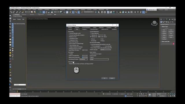 3ds Max 2018 Auto Backup - Otomatik Kayıt Kullanımı смотреть онлайн