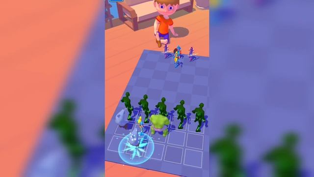 MAX LEVEL in Toys War Master 3D Game смотреть онлайн