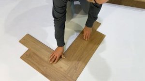 Ламинат Classen ёлочка и замок Megaloc Twin