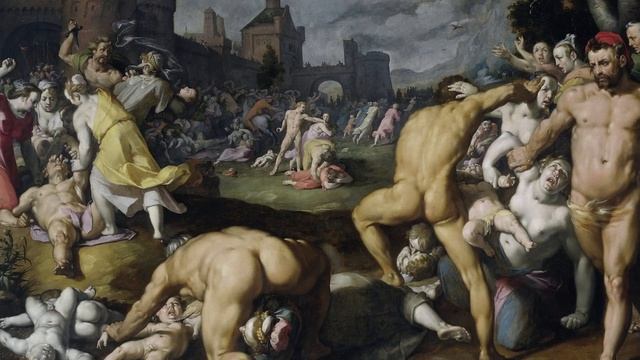 Cornelis van Haarlem, Massacre of the Innocents (VR) смотреть онлайн
