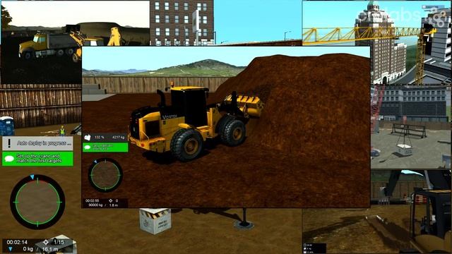 Vortex Edge Construction Equipment Simulator смотреть онлайн