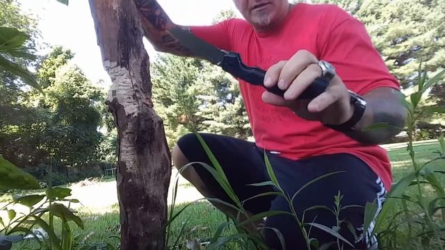 Cold Steel XL Voyager knife review смотреть онлайн